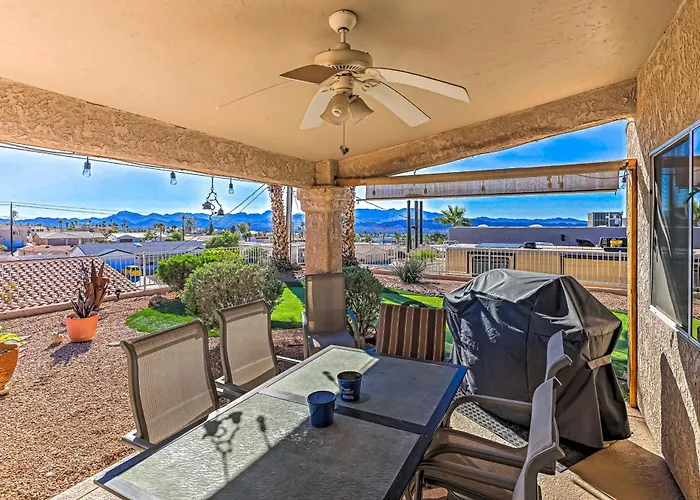 Hébergement de vacances Poolside Bliss: Pet-friendly Havasu Gem Lake Havasu City