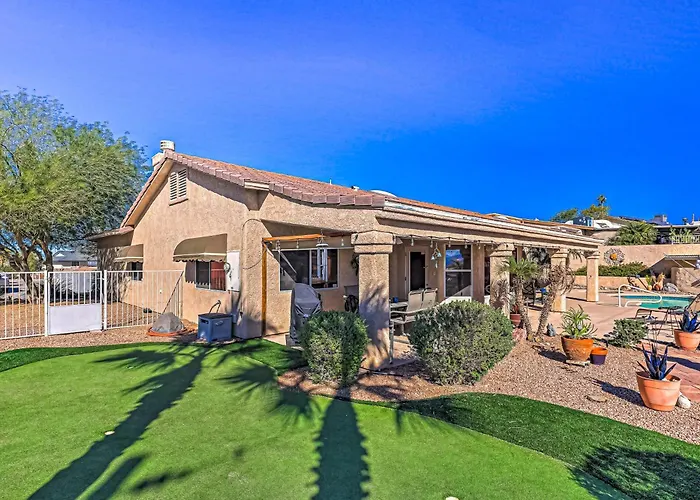 Poolside Bliss: Pet-friendly Havasu Gem Hébergement de vacances Lake Havasu City
