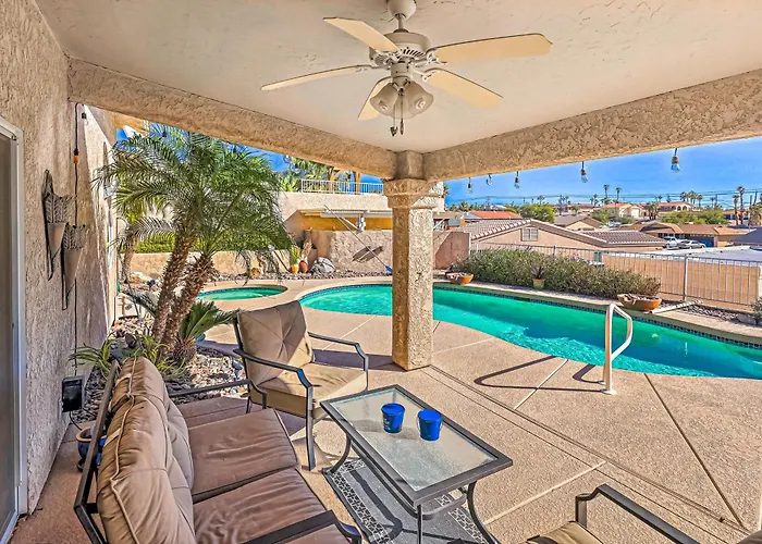 Hébergement de vacances Poolside Bliss: Pet-friendly Havasu Gem Lake Havasu City